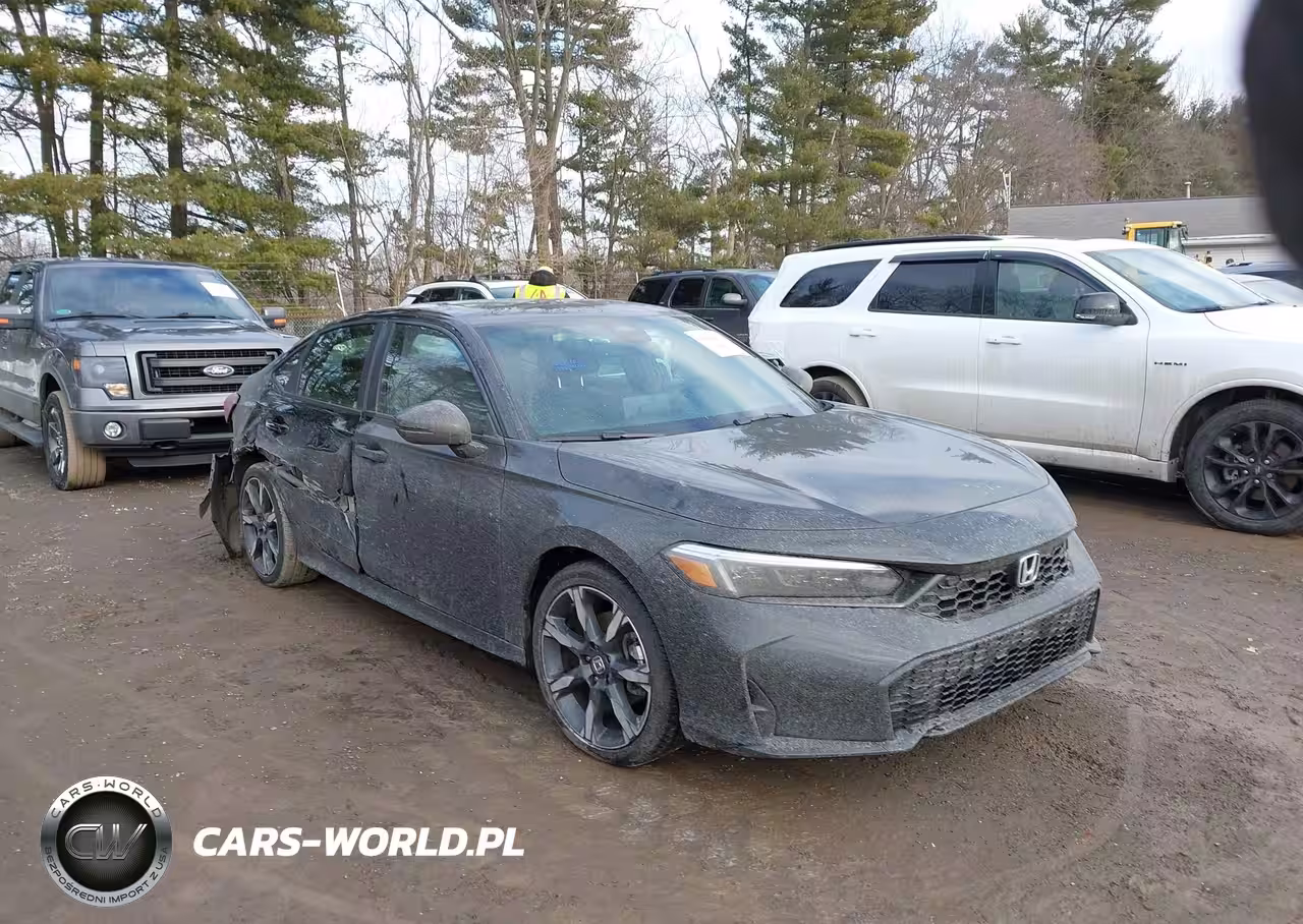 2026 Honda Civic Hybrid Sport-Sport Touring