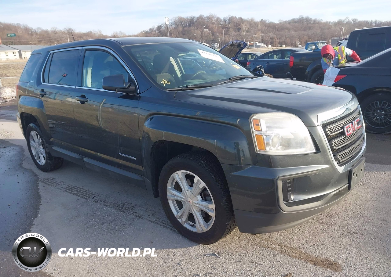 2017 GMC Terrain Sle-1