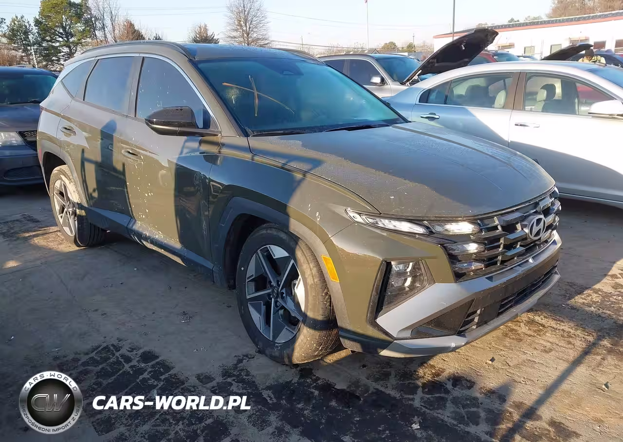 2025 Hyundai Tucson Sel