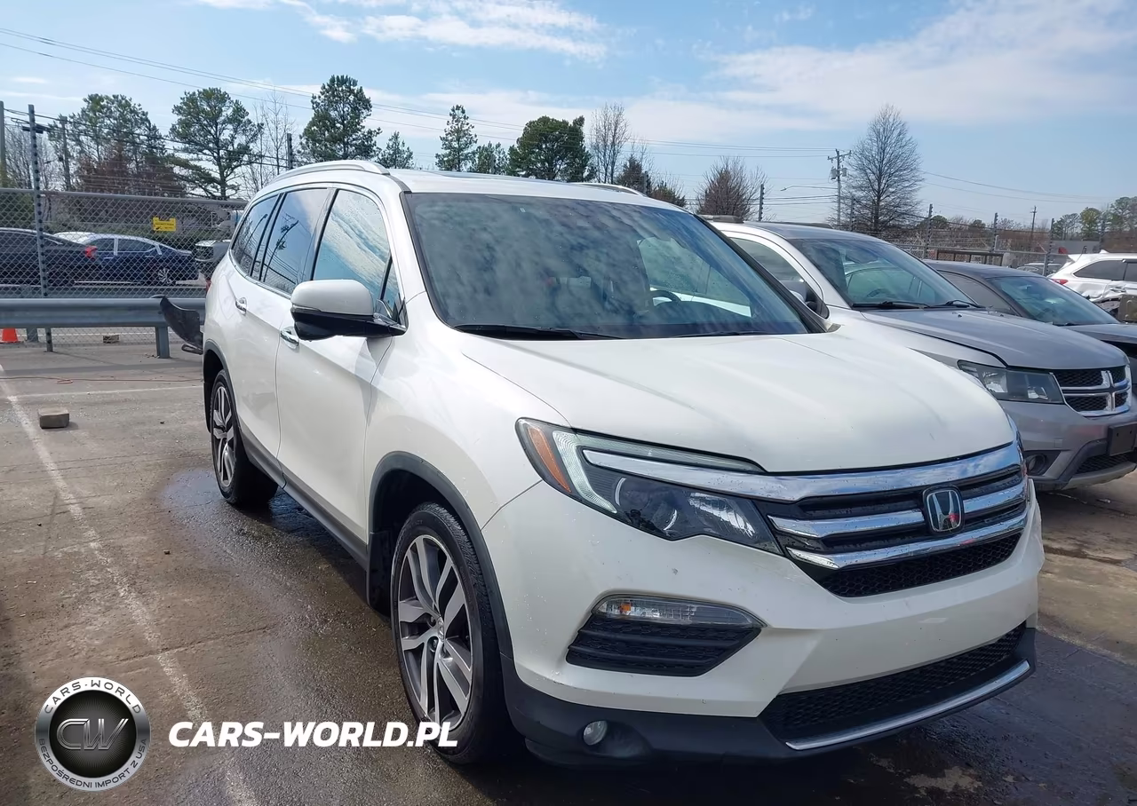 2017 Honda Pilot Touring