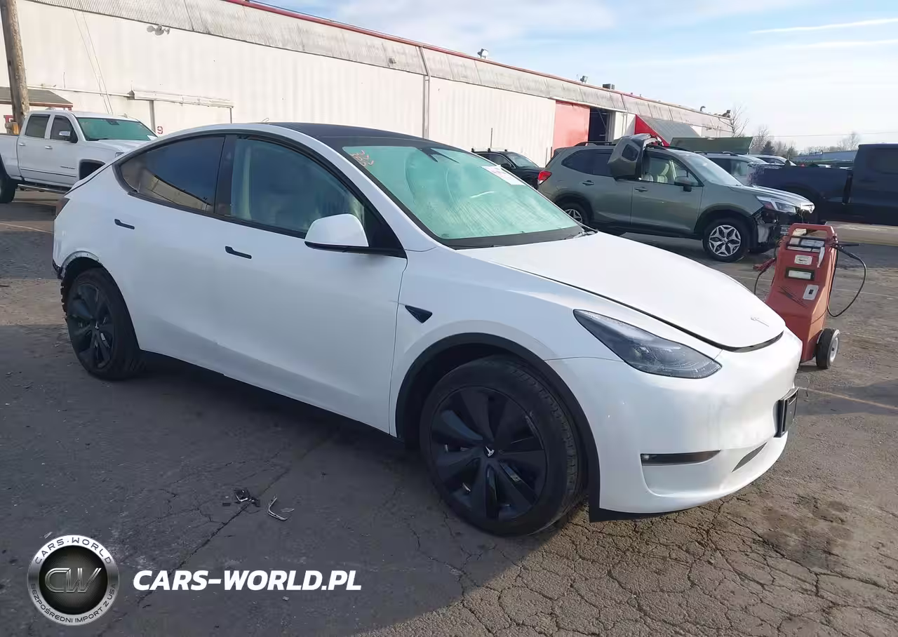 2023 Tesla Model Y Awd-Long Range Dual Motor All-Wheel Drive