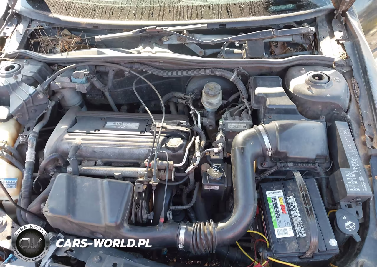 2004 Chevrolet Cavalier Ls VIN:1G1JF52F647298755 - 10