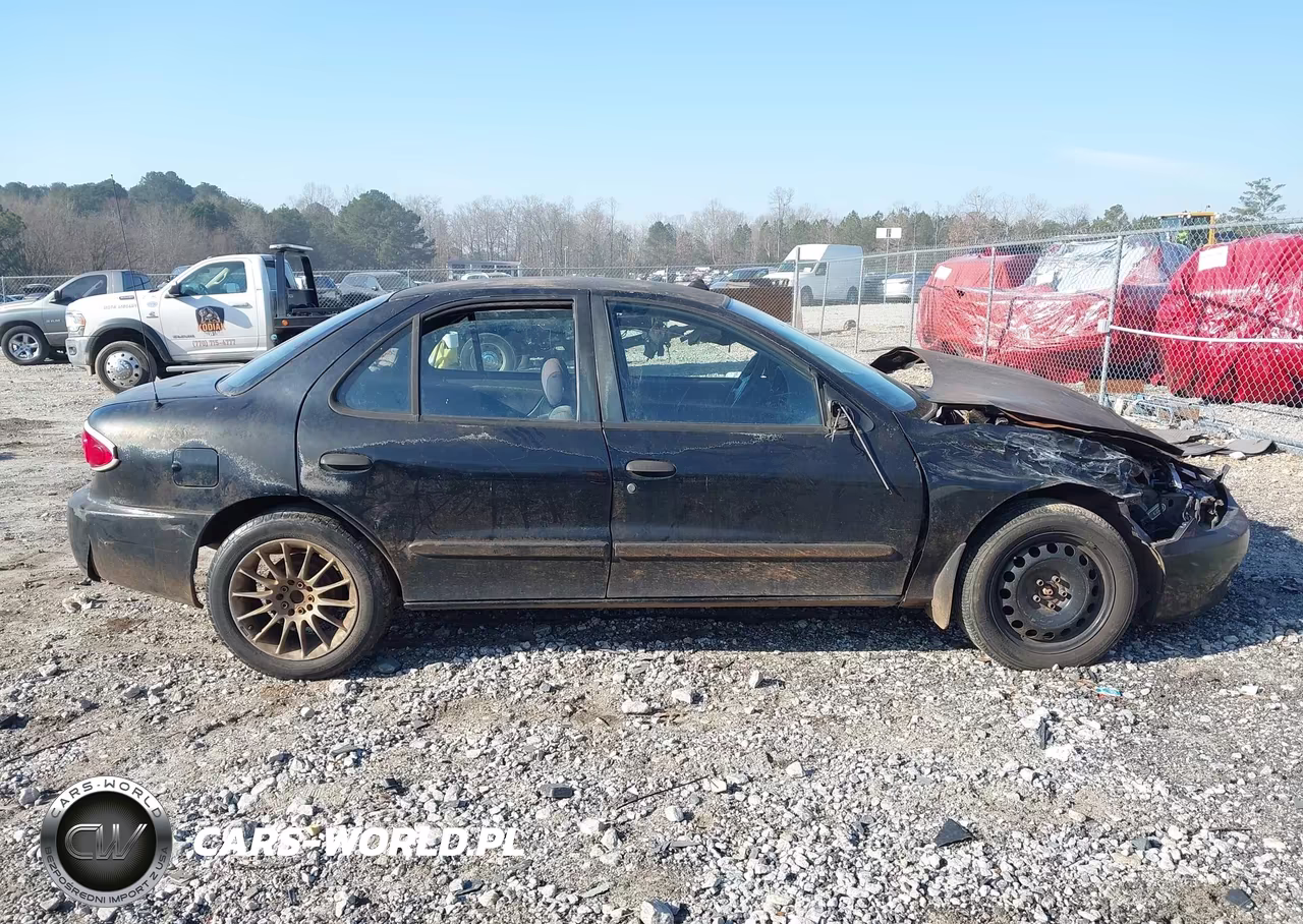2004 Chevrolet Cavalier Ls VIN:1G1JF52F647298755 - 13