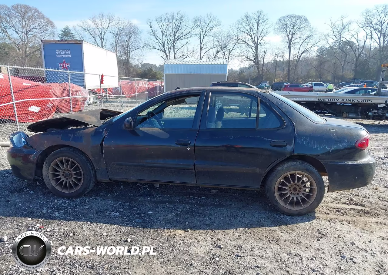 2004 Chevrolet Cavalier Ls VIN:1G1JF52F647298755 - 14