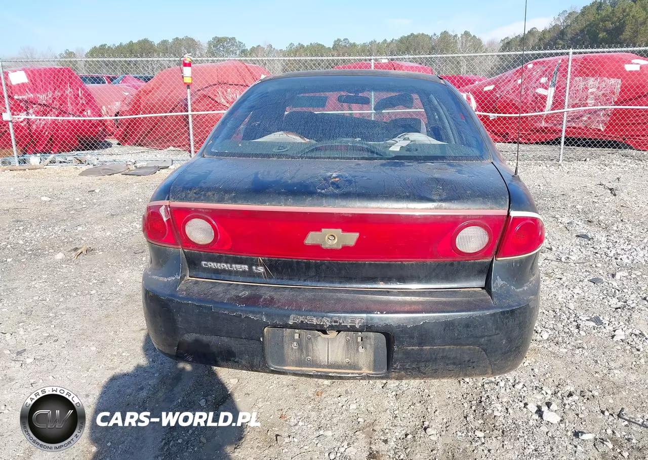 2004 Chevrolet Cavalier Ls VIN:1G1JF52F647298755 - 16