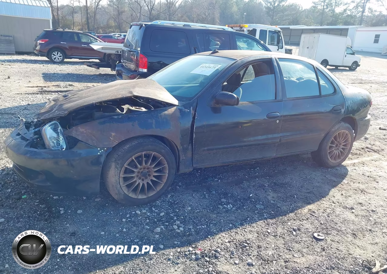 2004 Chevrolet Cavalier Ls VIN:1G1JF52F647298755 - 2