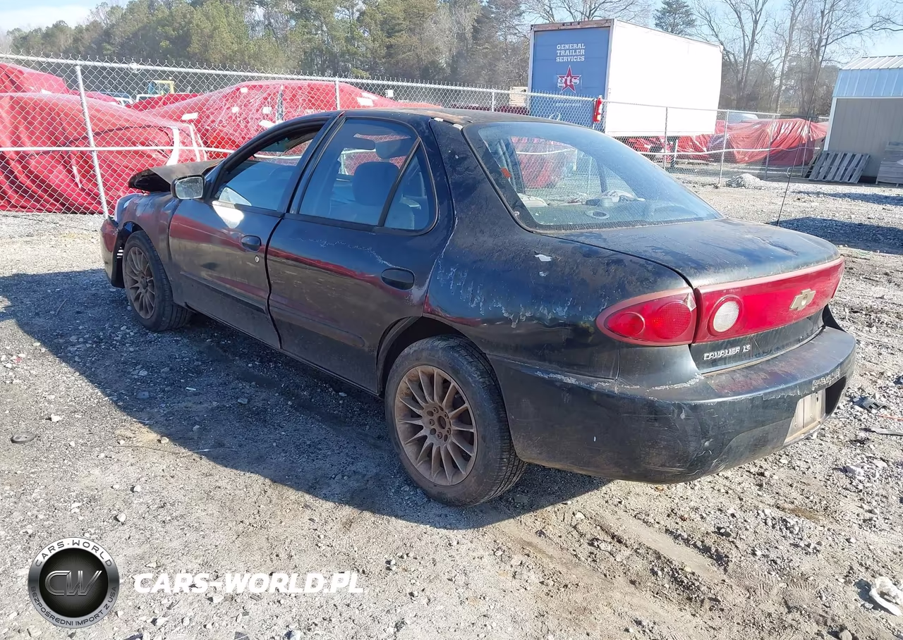 2004 Chevrolet Cavalier Ls VIN:1G1JF52F647298755 - 3