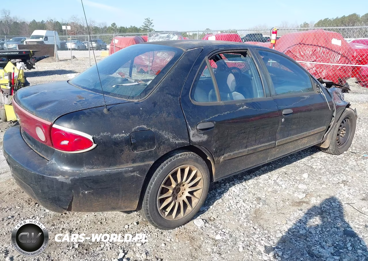 2004 Chevrolet Cavalier Ls VIN:1G1JF52F647298755 - 4