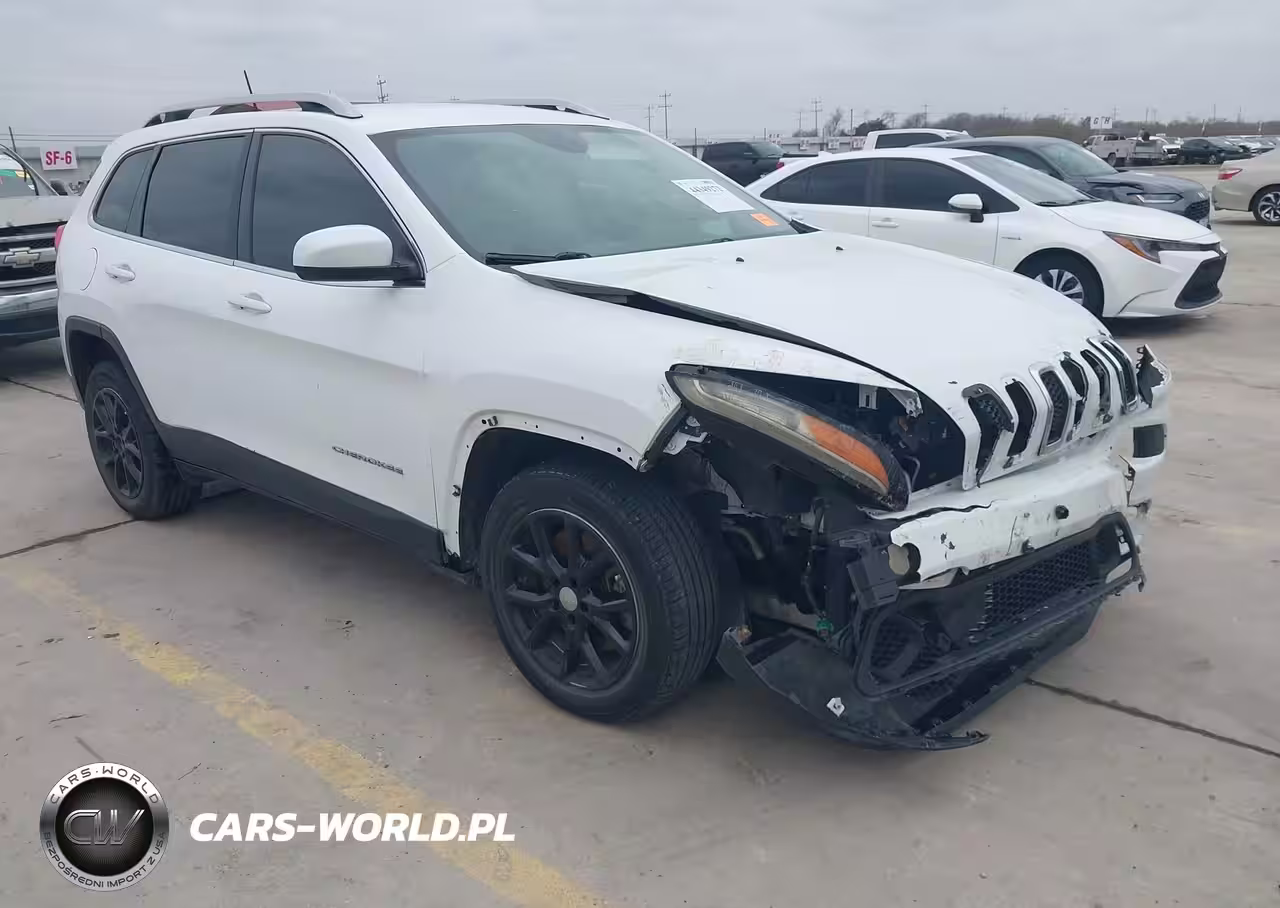 2017 Jeep Cherokee Latitude Fwd