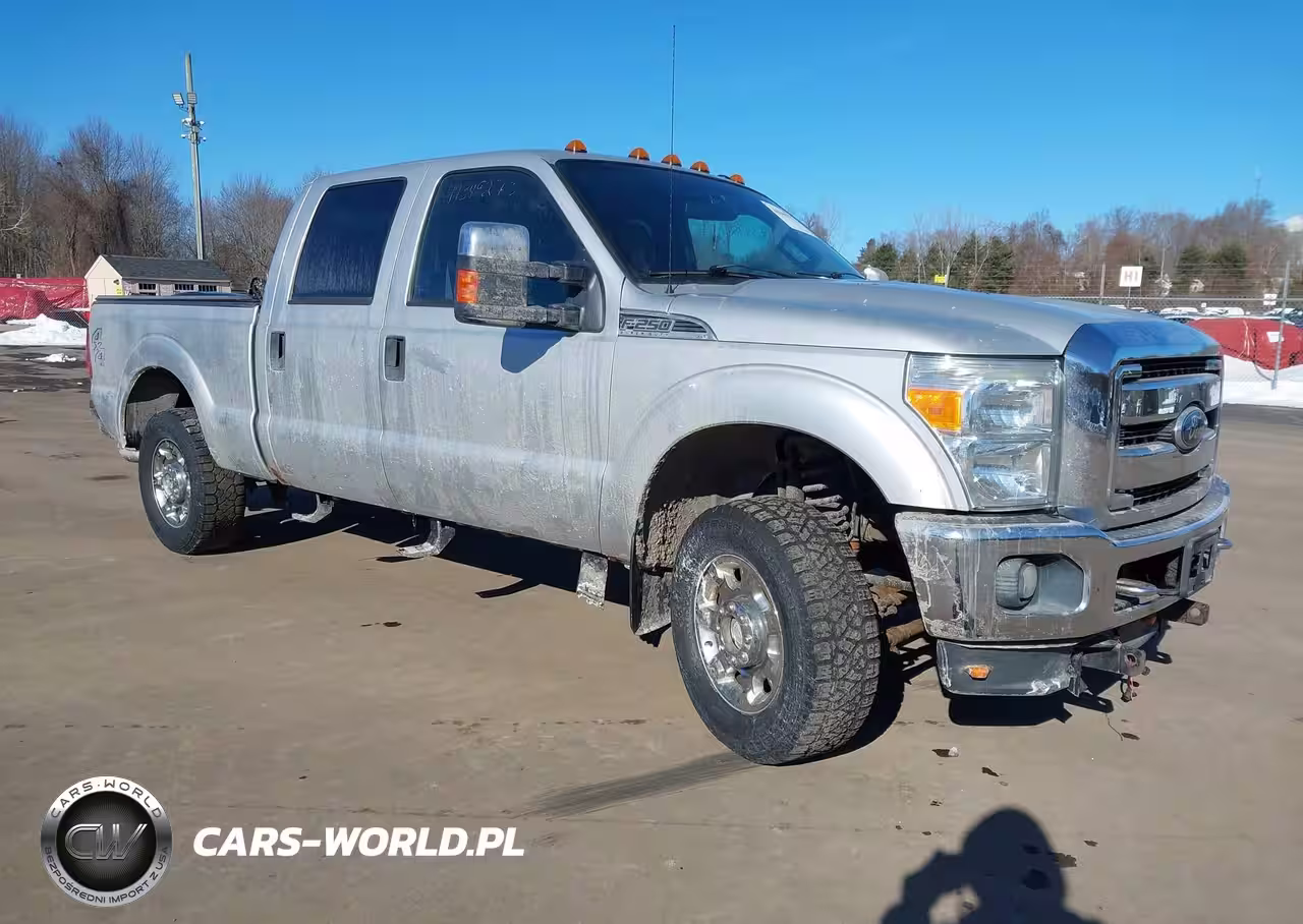 2012 Ford F-250 Xlt