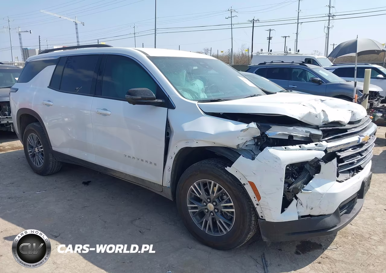 2025 Chevrolet Traverse Fwd Lt