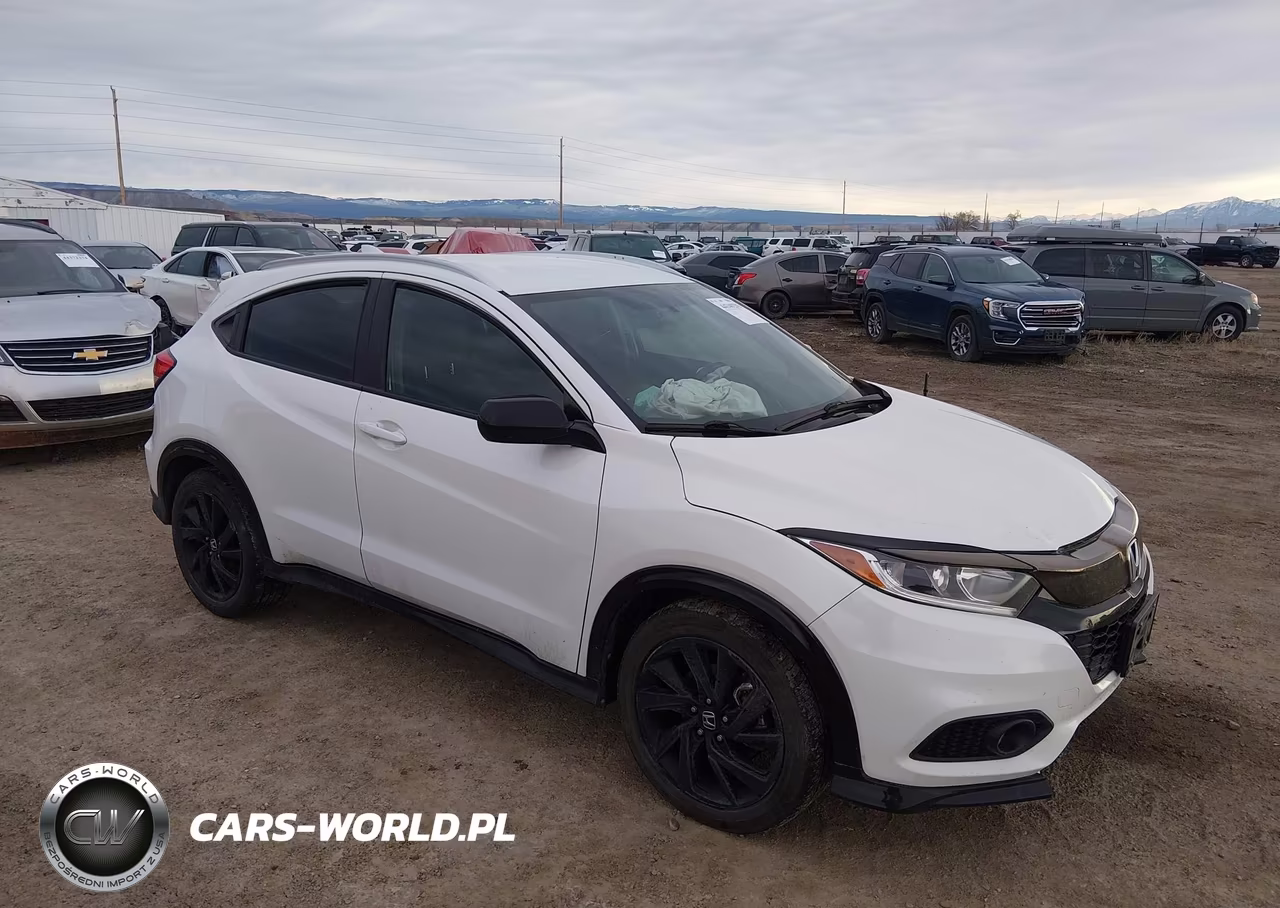 2021 Honda Hr-V Awd Sport – zdjęcie 1 z 16