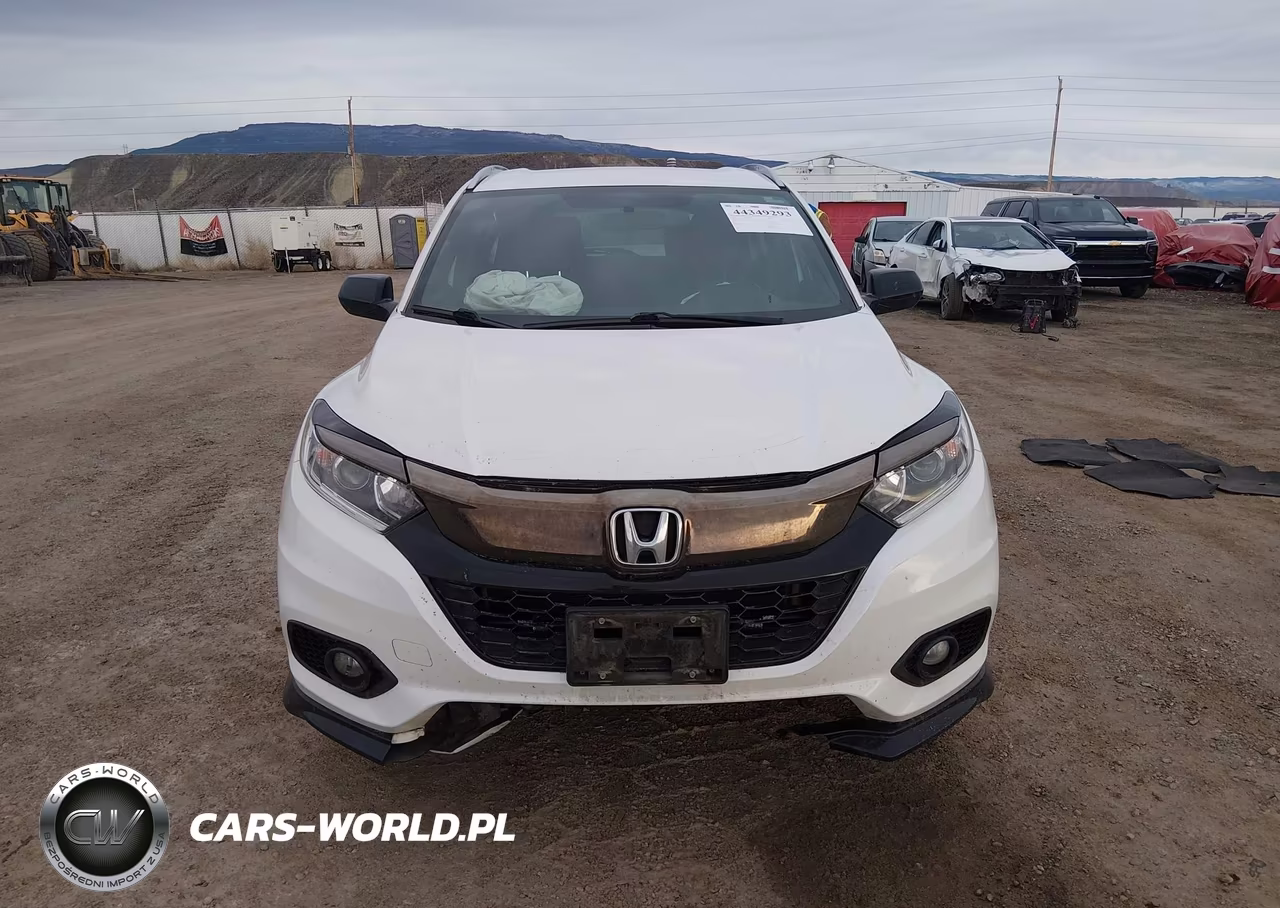 2021 Honda Hr-V Awd Sport VIN:3CZRU6H1XMM704294 - 12