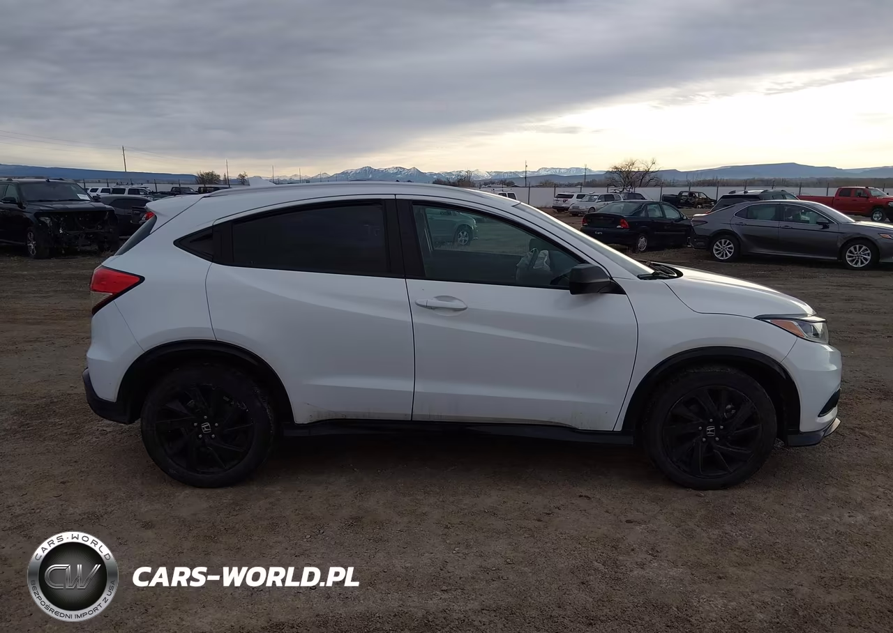 2021 Honda Hr-V Awd Sport VIN:3CZRU6H1XMM704294 - 13