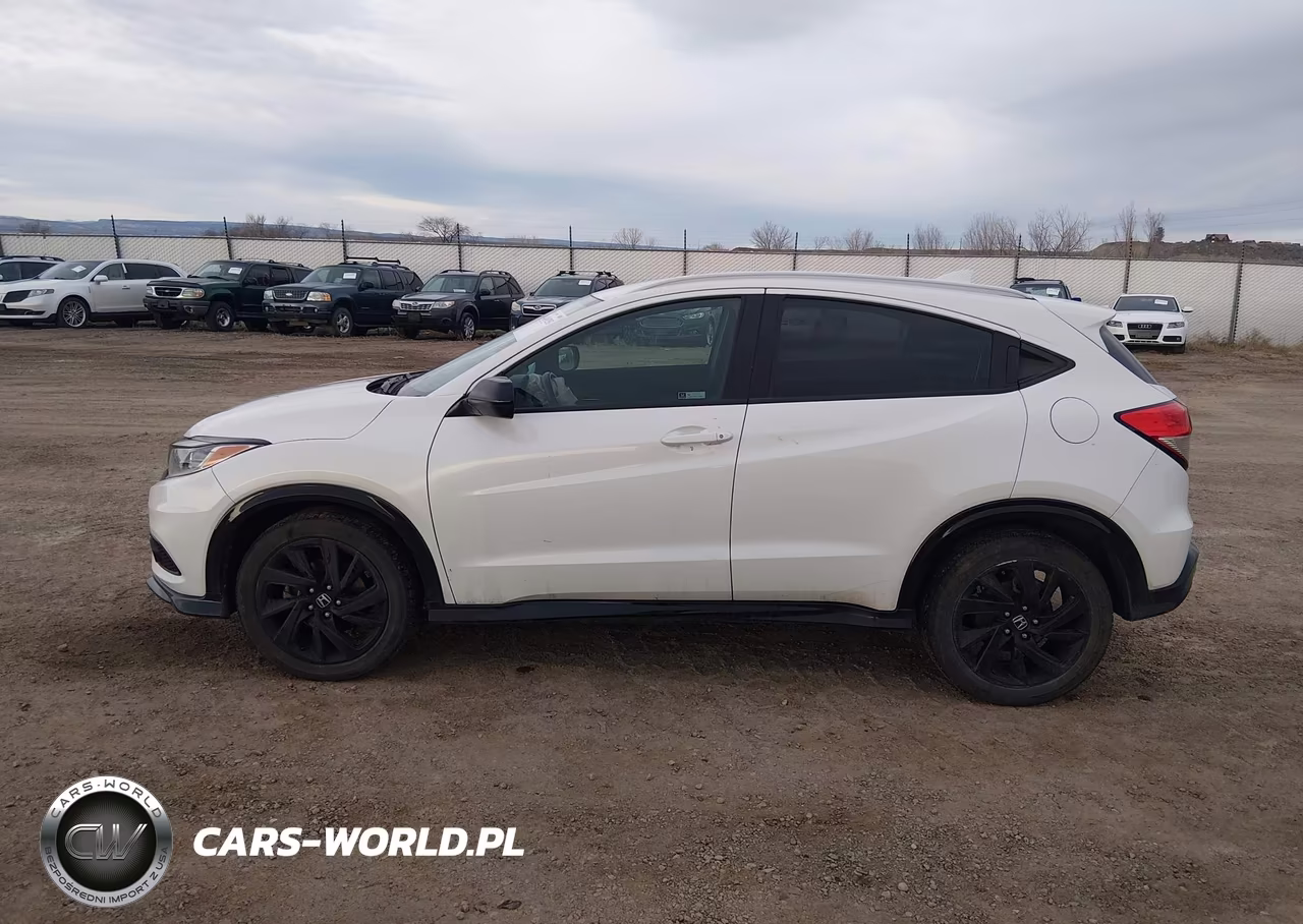 2021 Honda Hr-V Awd Sport VIN:3CZRU6H1XMM704294 - 14