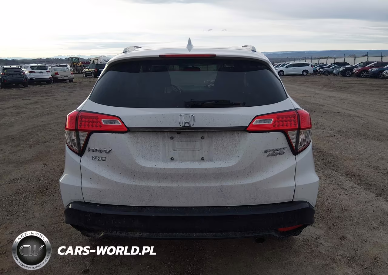 2021 Honda Hr-V Awd Sport VIN:3CZRU6H1XMM704294 - 16