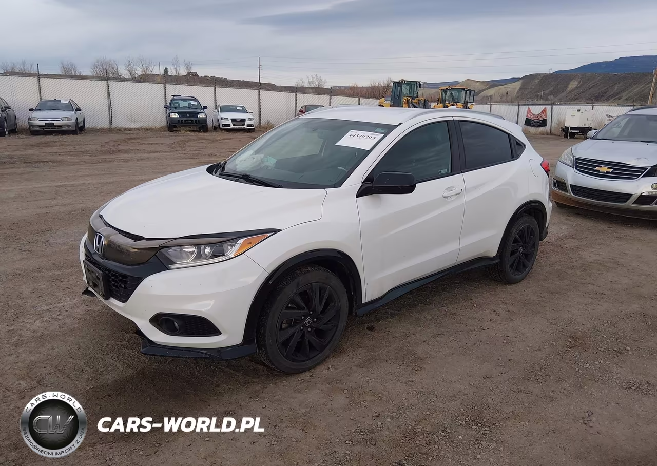 2021 Honda Hr-V Awd Sport VIN:3CZRU6H1XMM704294 - 2