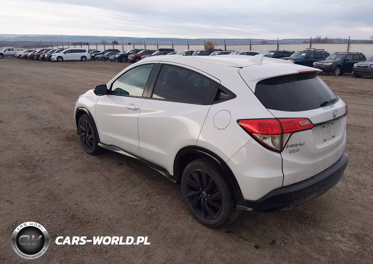 2021 Honda Hr-V Awd Sport VIN:3CZRU6H1XMM704294 - 3