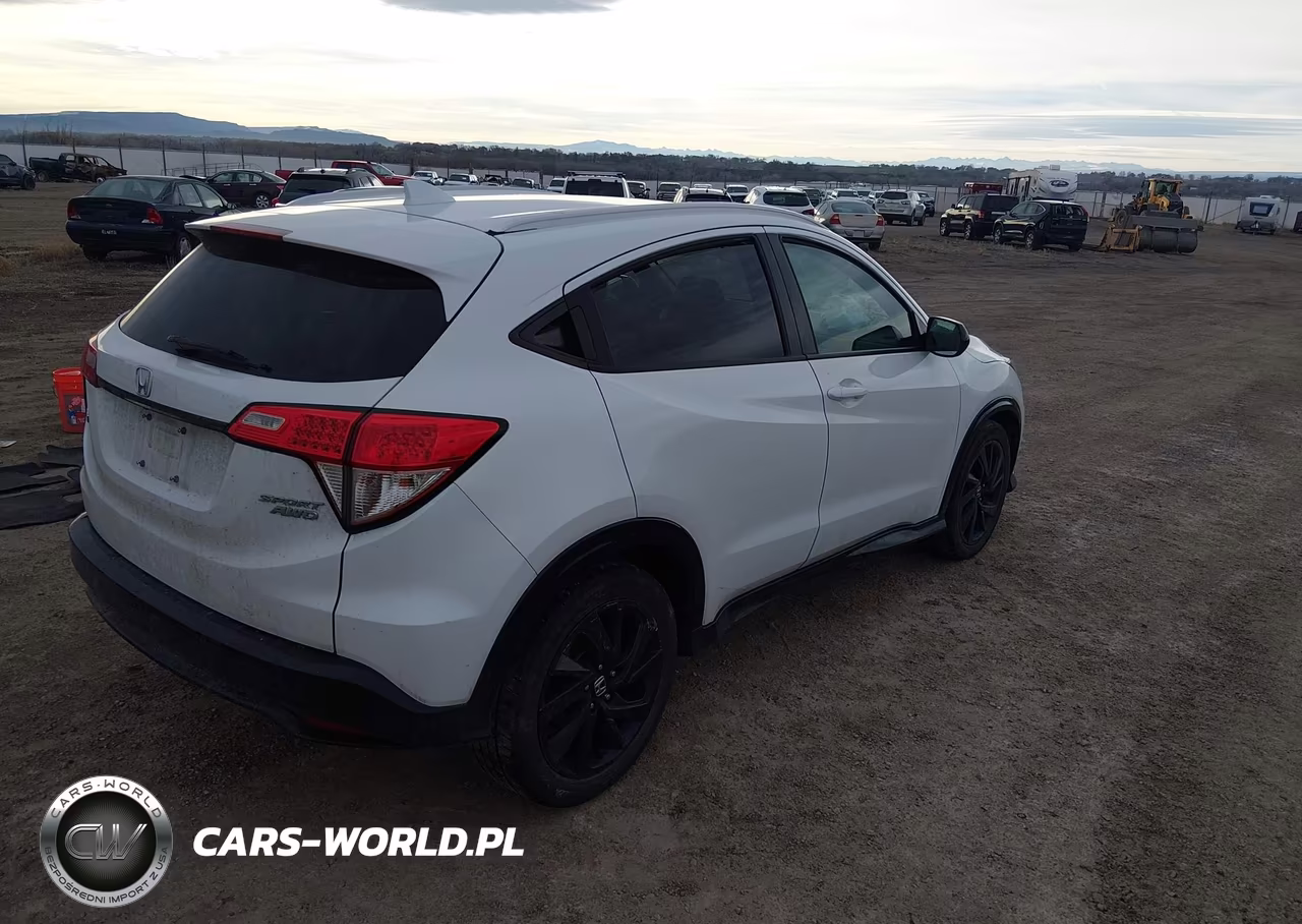 2021 Honda Hr-V Awd Sport VIN:3CZRU6H1XMM704294 - 4