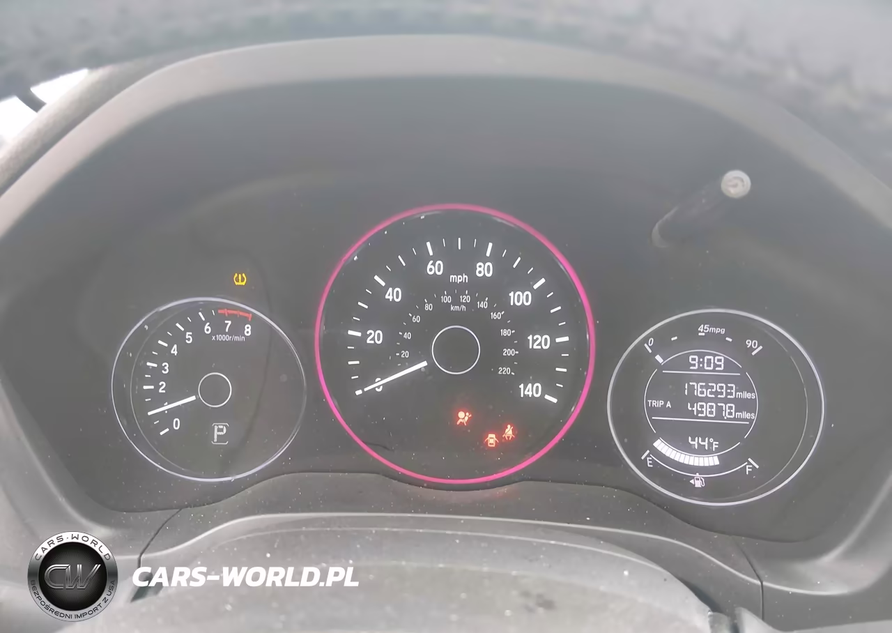2021 Honda Hr-V Awd Sport VIN:3CZRU6H1XMM704294 - 7