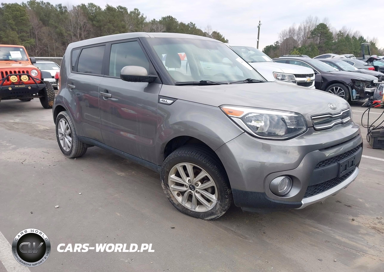 2017 Kia Soul +