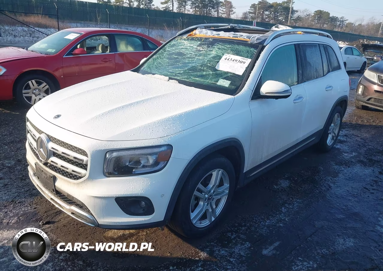 2022 Mercedes-Benz Glb 250 4Matic VIN:W1N4M4HB6NW178687 - 2