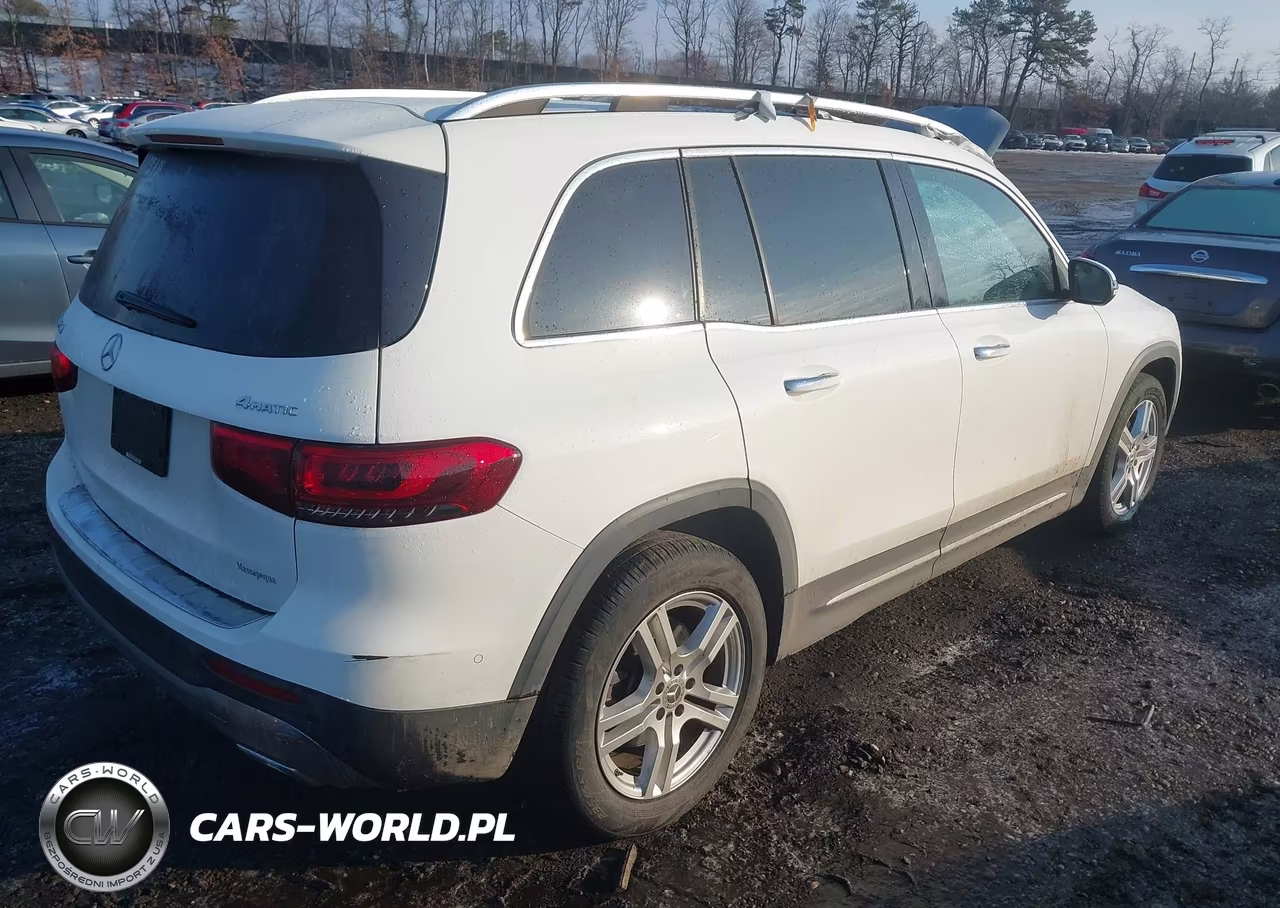 2022 Mercedes-Benz Glb 250 4Matic VIN:W1N4M4HB6NW178687 - 4