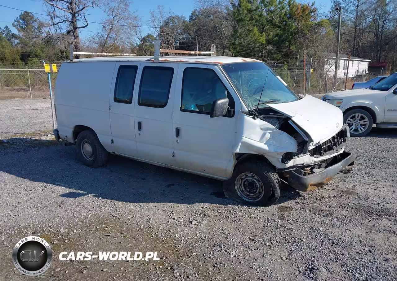 2001 Ford E-150 Commercial-Recreational