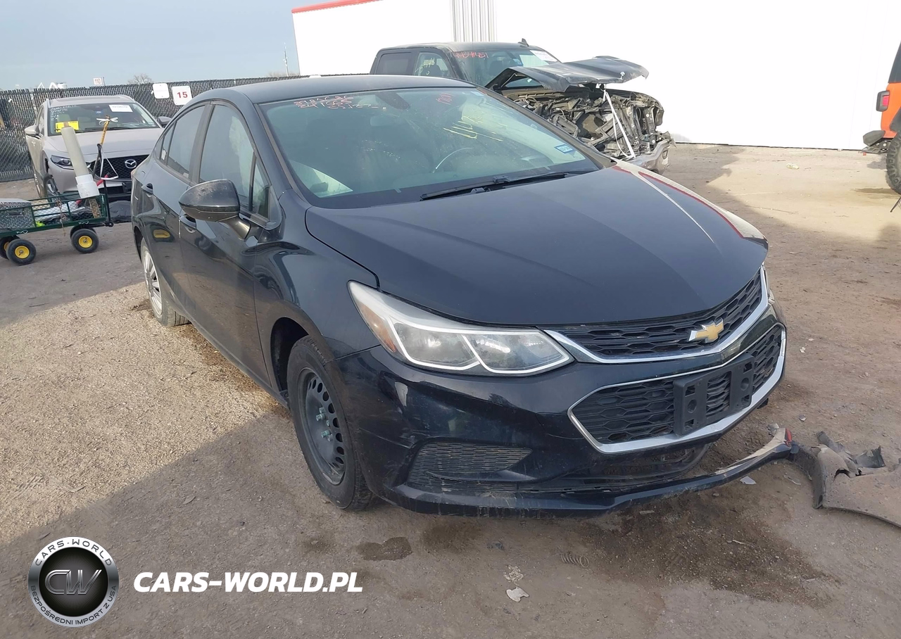 2016 Chevrolet Cruze Ls Auto