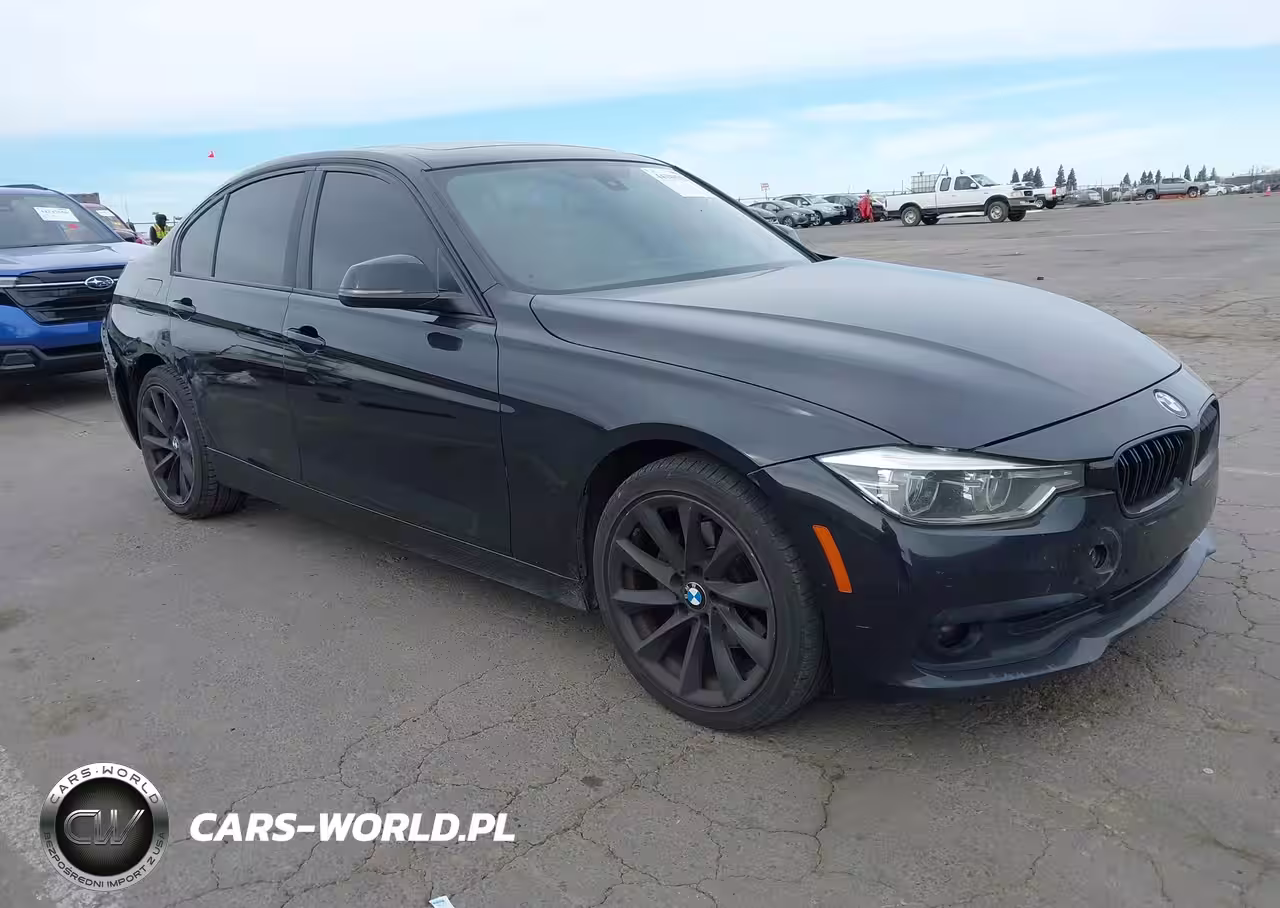 2018 BMW 320I xDrive