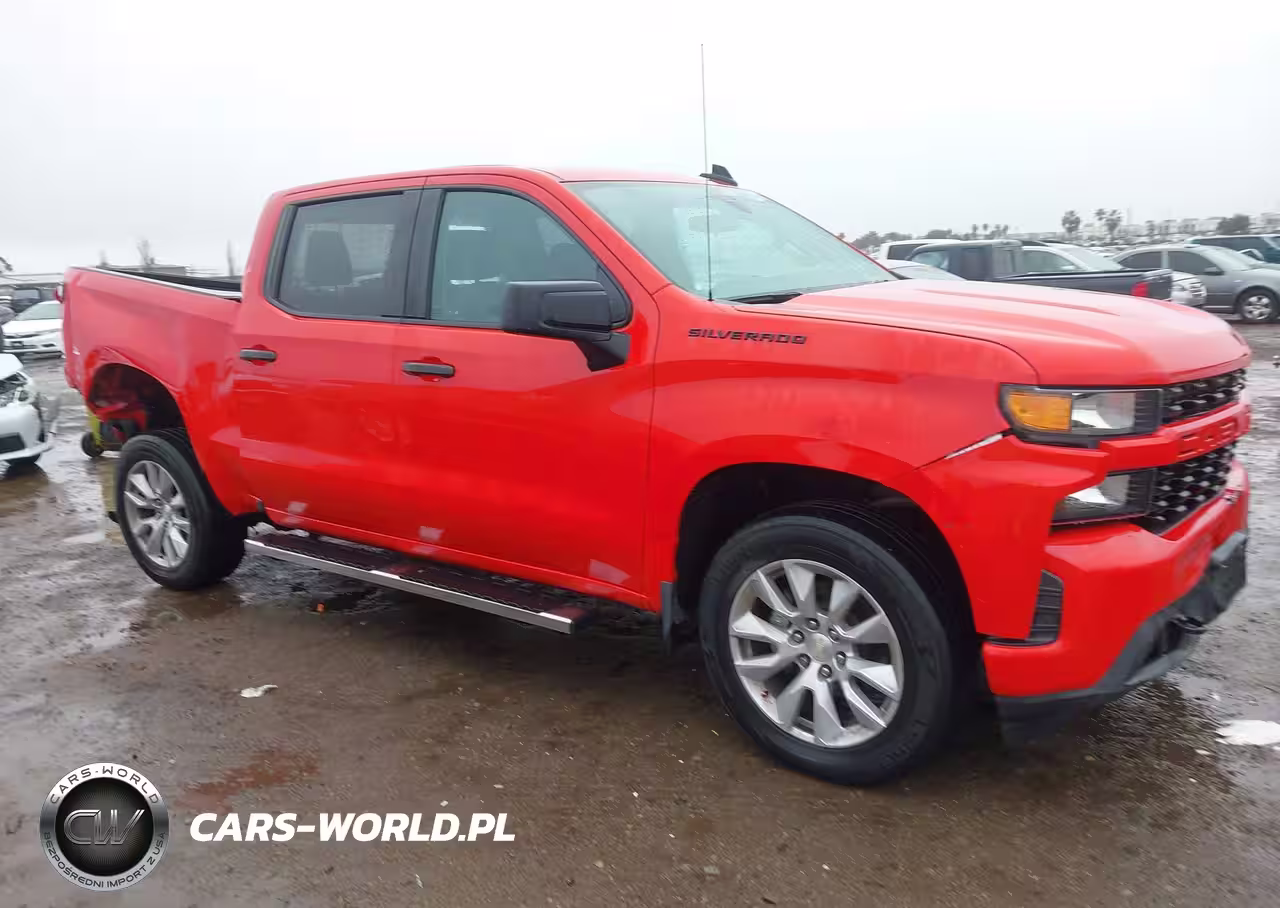 2021 Chevrolet Silverado 1500 2Wd Short Bed Custom