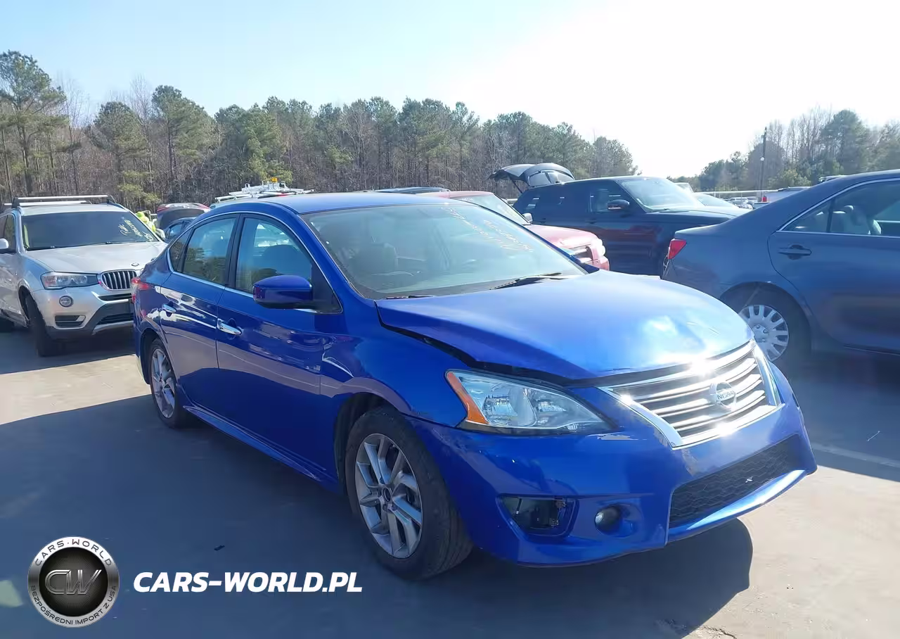 2013 Nissan Sentra Sr