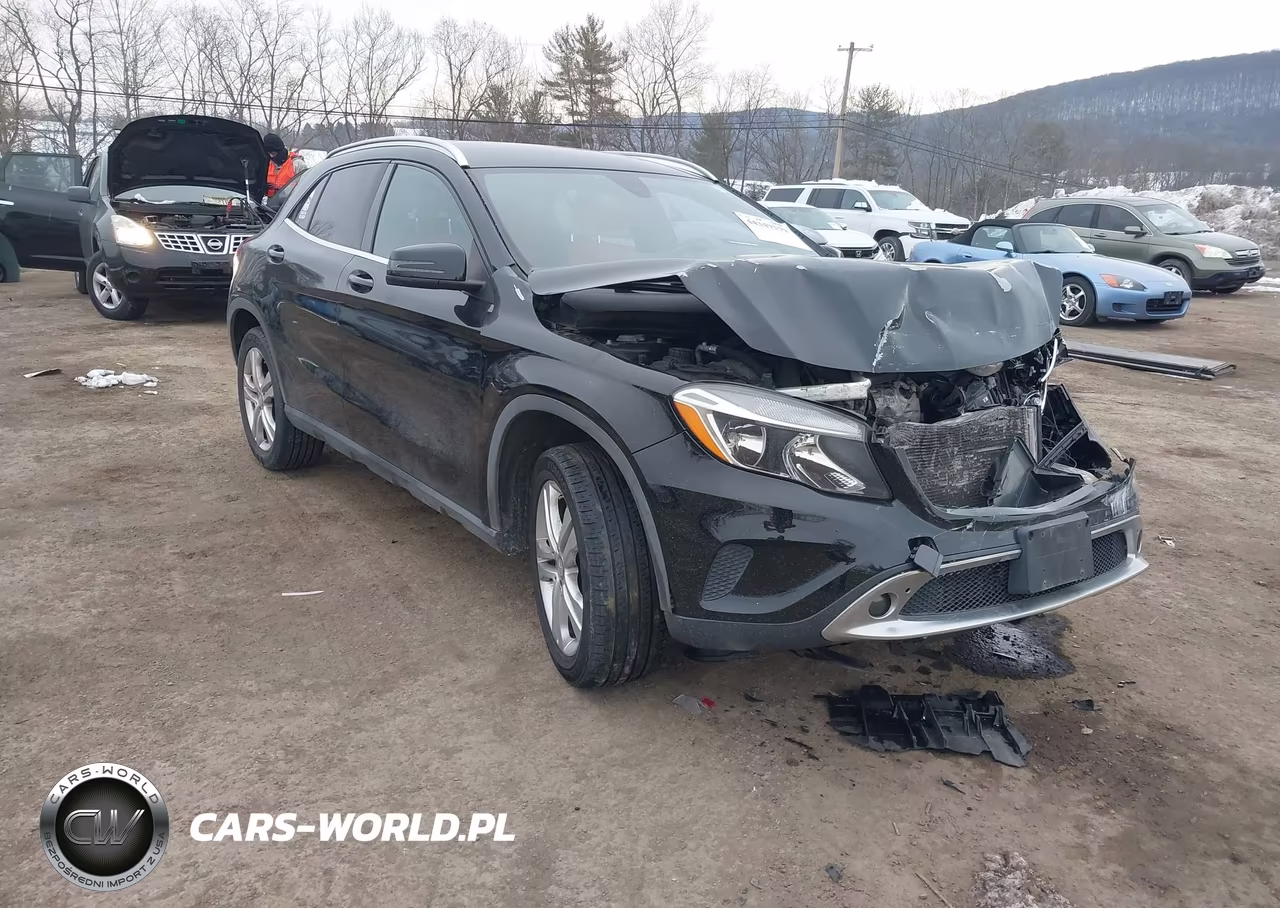 2016 Mercedes-Benz Gla 250 4Matic – zdjęcie 1 z 17