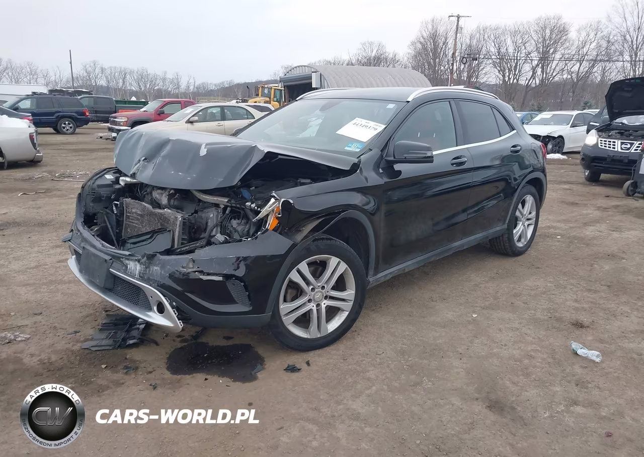 2016 Mercedes-Benz Gla 250 4Matic VIN:WDCTG4GB3GJ209688 - 2