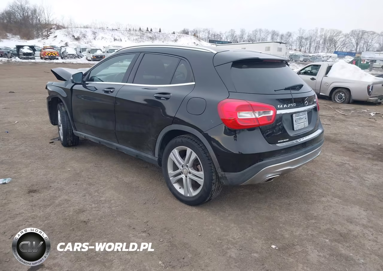 2016 Mercedes-Benz Gla 250 4Matic VIN:WDCTG4GB3GJ209688 - 3