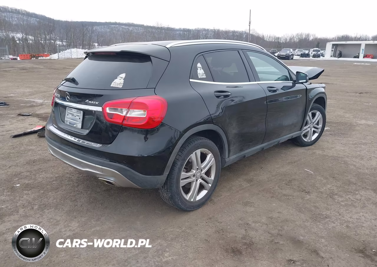 2016 Mercedes-Benz Gla 250 4Matic VIN:WDCTG4GB3GJ209688 - 4