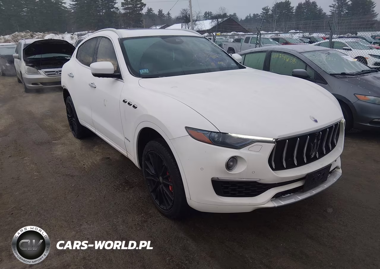 2019 Maserati Levante S Granlusso