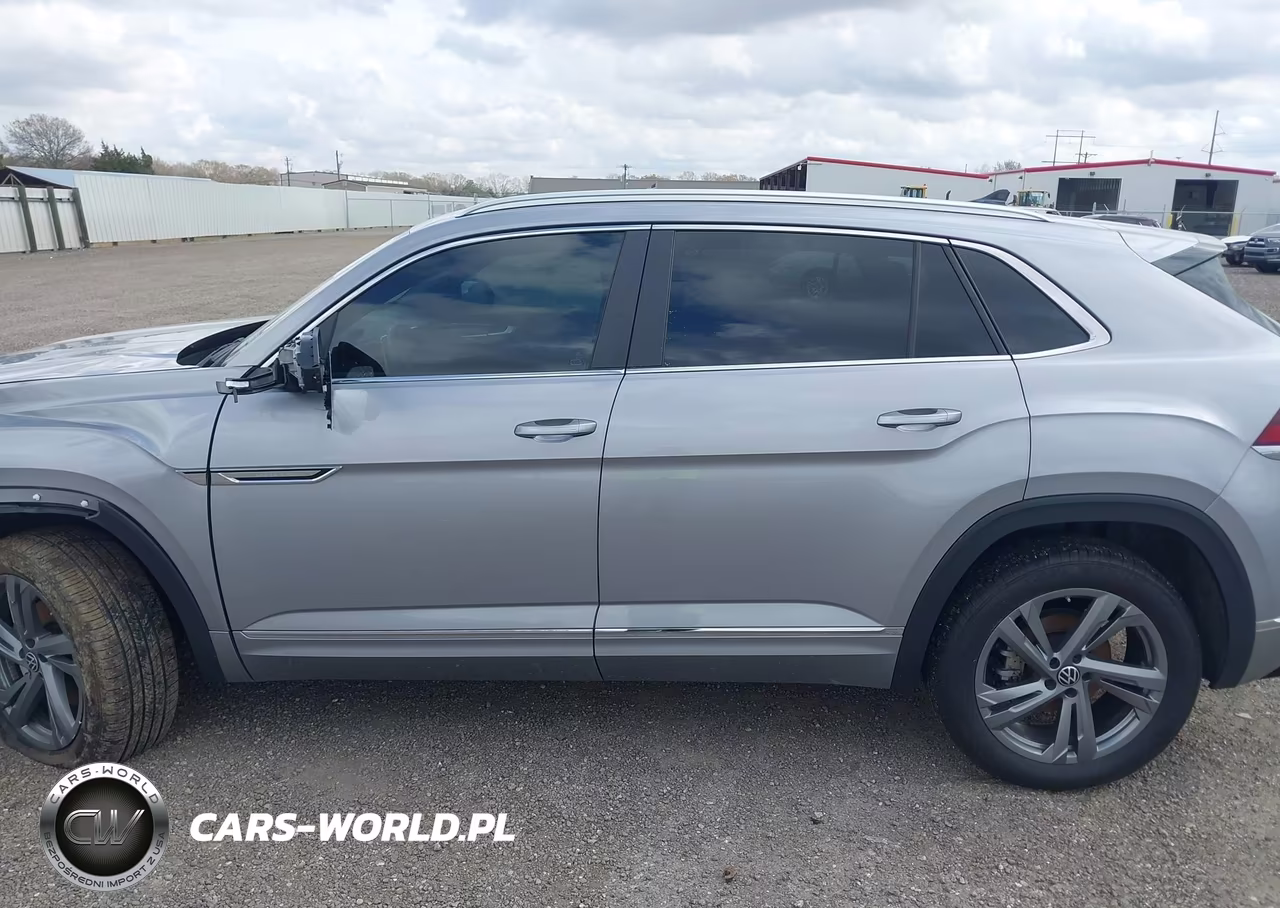 2024 Volkswagen Atlas Cross Sport 2.0T Sel R-Line VIN:1V2AE2CA0RC236583 - 15