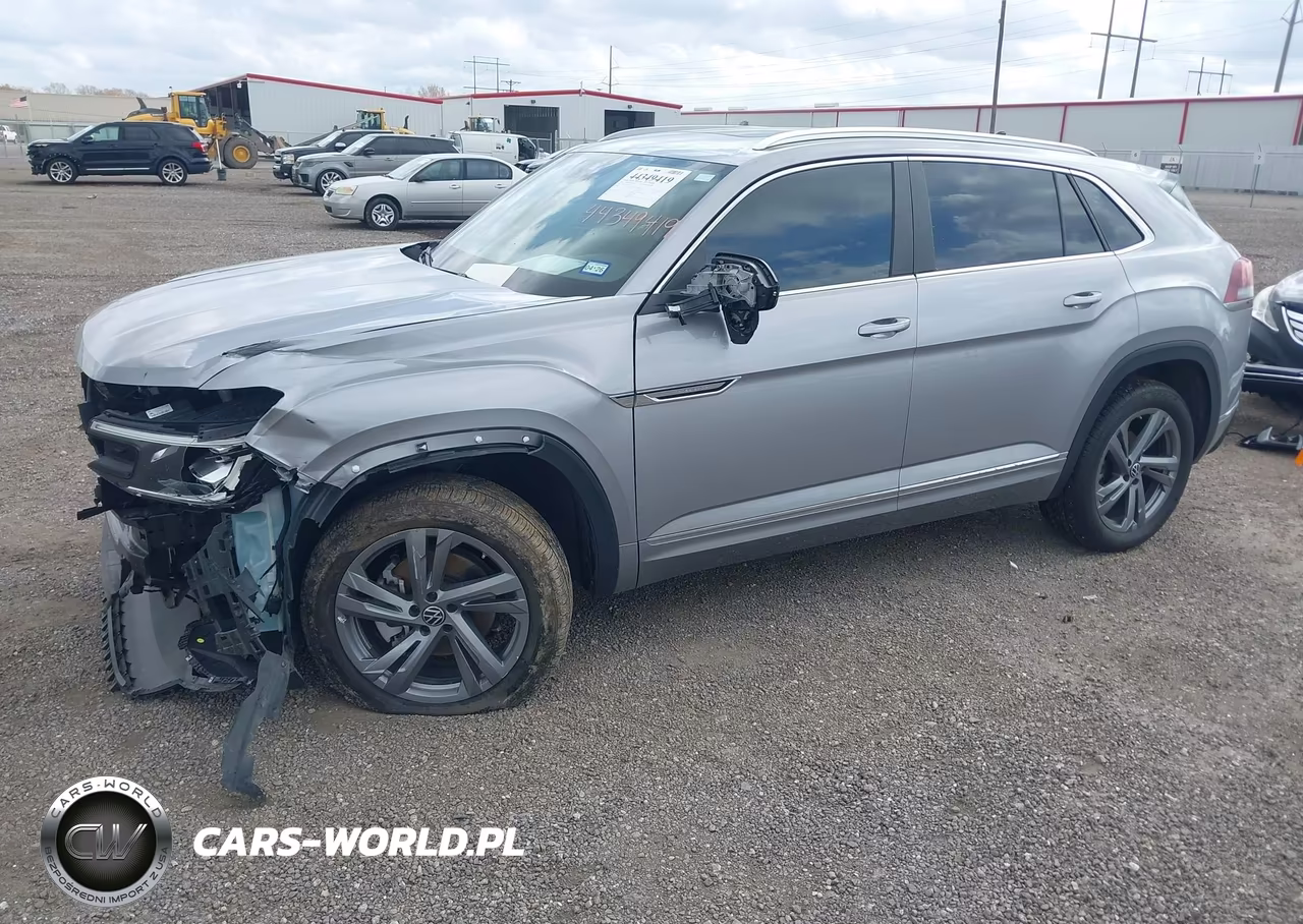 2024 Volkswagen Atlas Cross Sport 2.0T Sel R-Line VIN:1V2AE2CA0RC236583 - 2