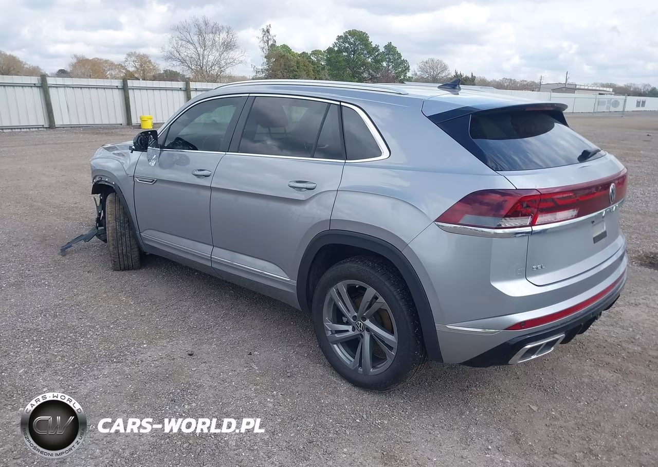 2024 Volkswagen Atlas Cross Sport 2.0T Sel R-Line VIN:1V2AE2CA0RC236583 - 3