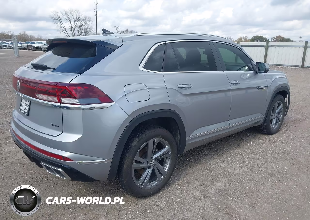 2024 Volkswagen Atlas Cross Sport 2.0T Sel R-Line VIN:1V2AE2CA0RC236583 - 4