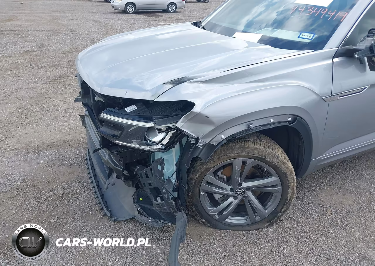 2024 Volkswagen Atlas Cross Sport 2.0T Sel R-Line VIN:1V2AE2CA0RC236583 - 6