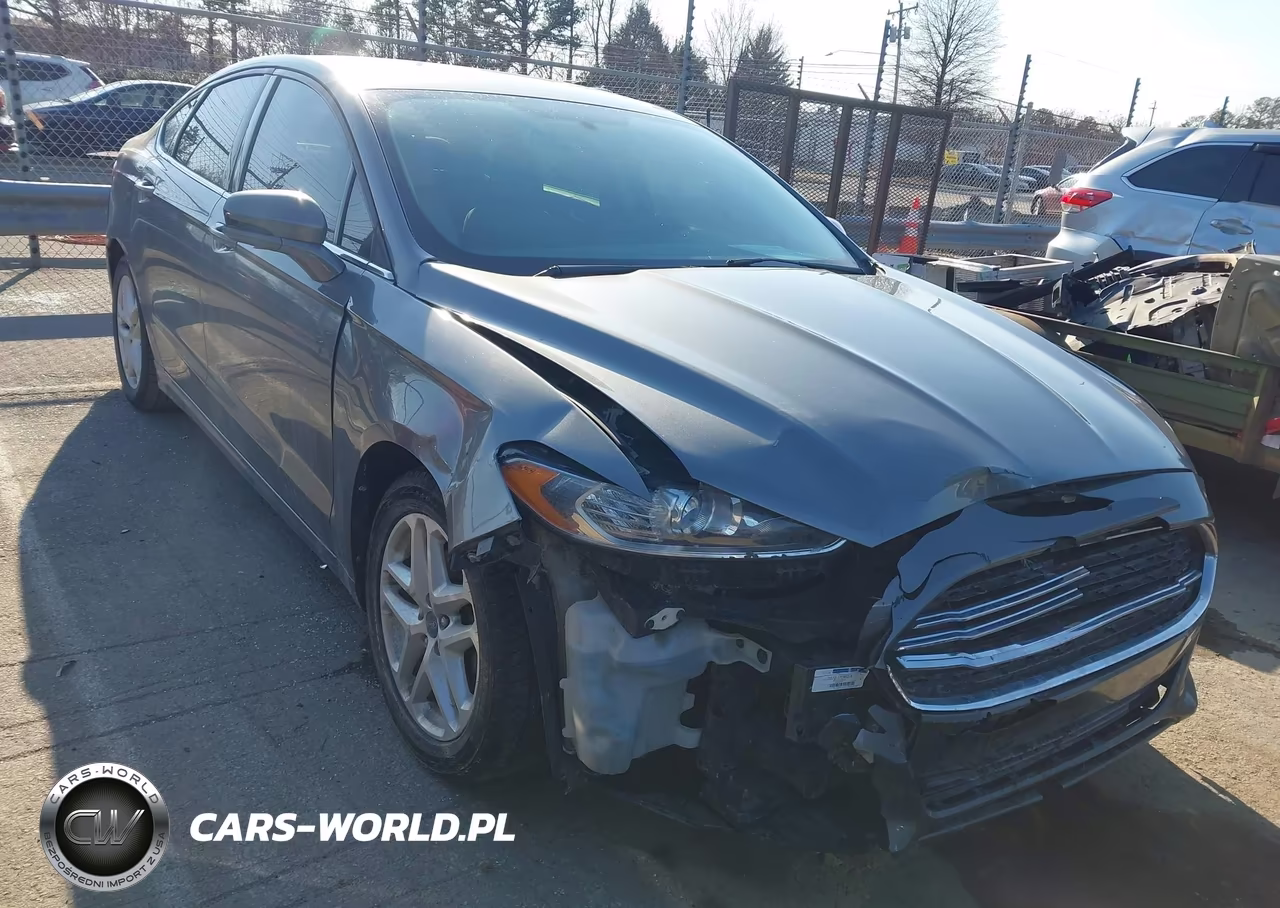 2014 Ford Fusion Se