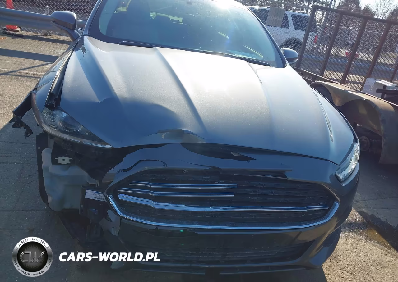 2014 Ford Fusion Se VIN:3FA6P0H75ER140016 - 12