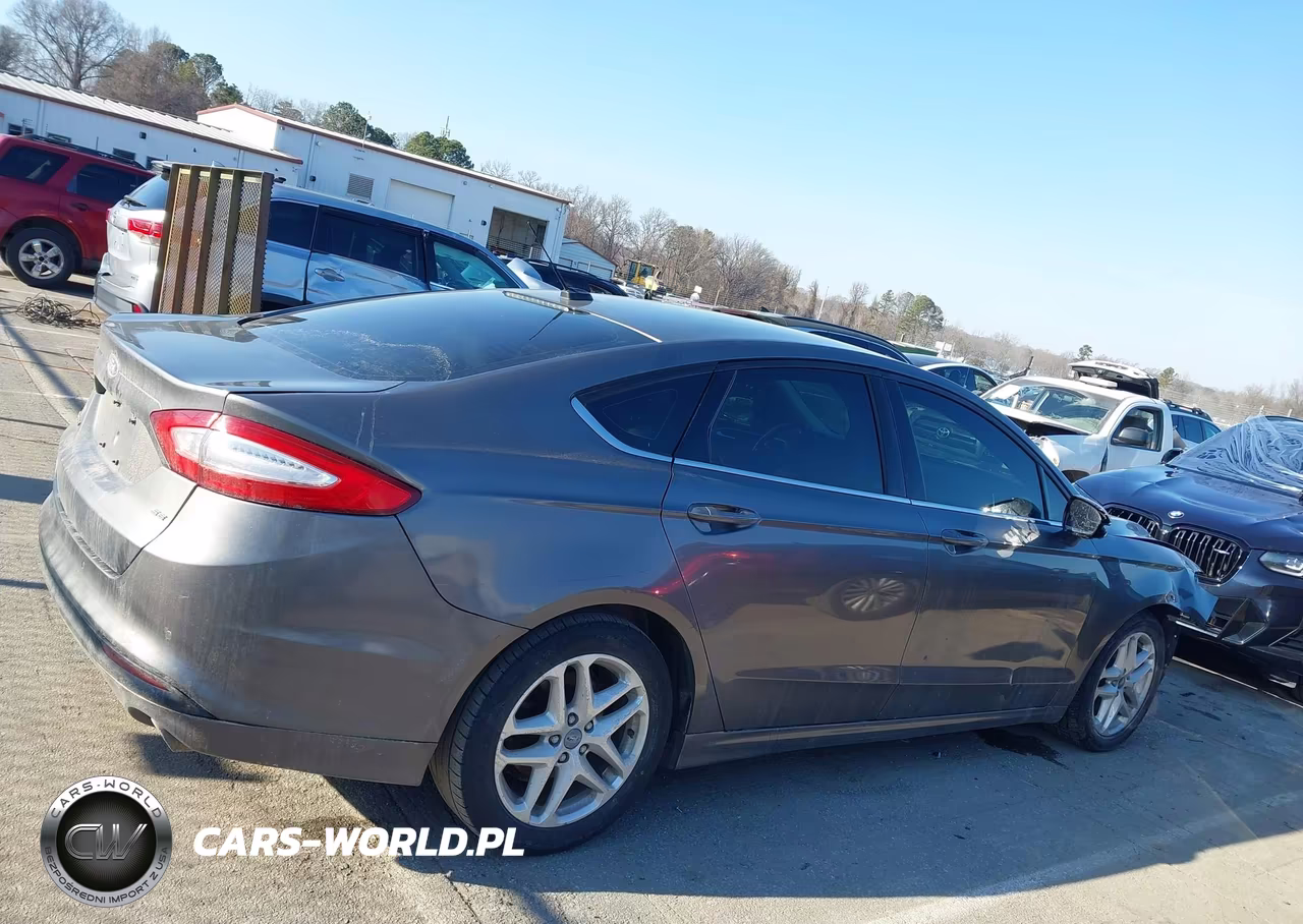 2014 Ford Fusion Se VIN:3FA6P0H75ER140016 - 13