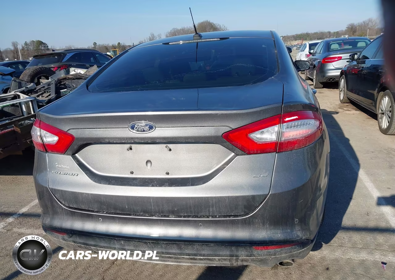 2014 Ford Fusion Se VIN:3FA6P0H75ER140016 - 16