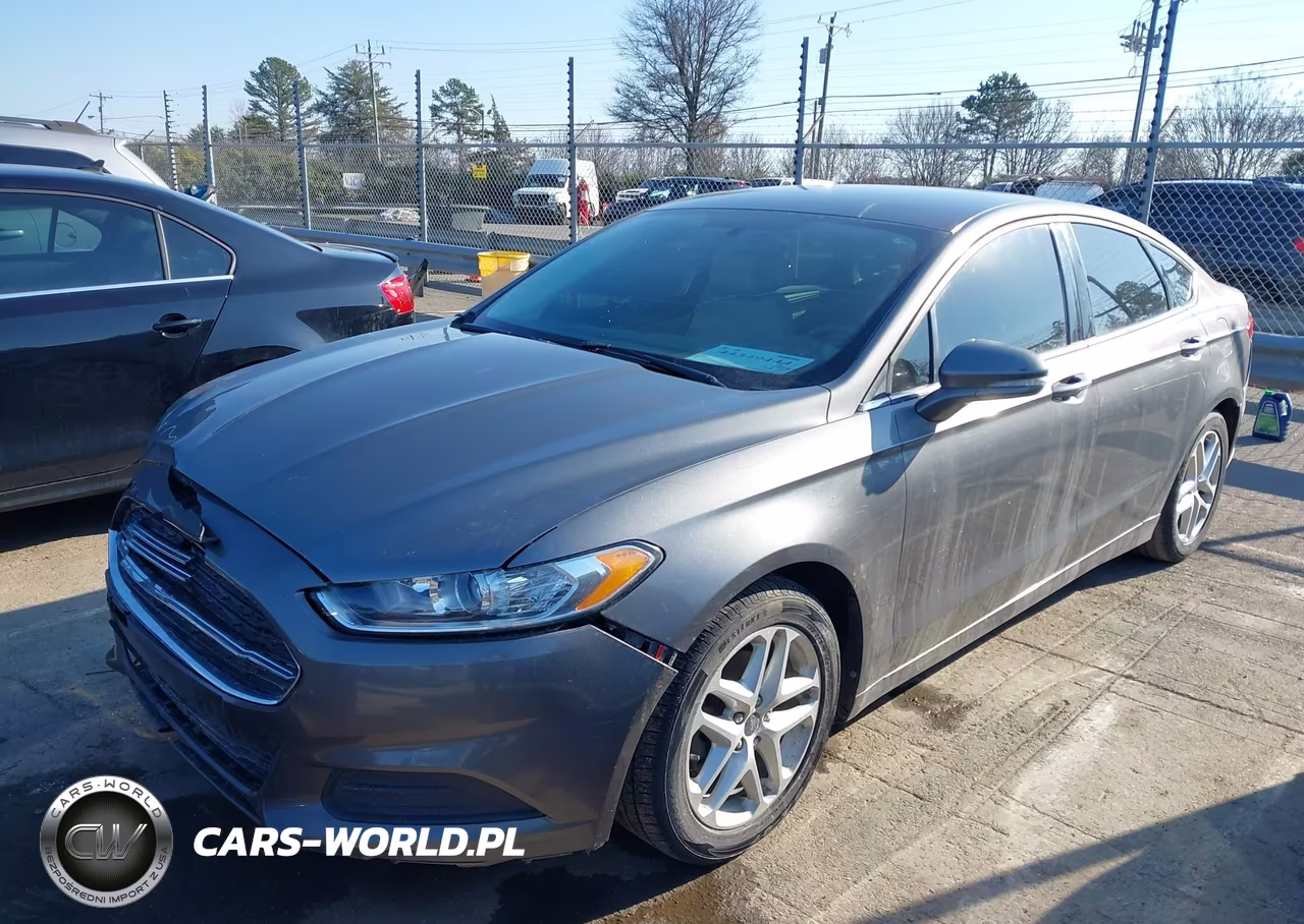 2014 Ford Fusion Se VIN:3FA6P0H75ER140016 - 2