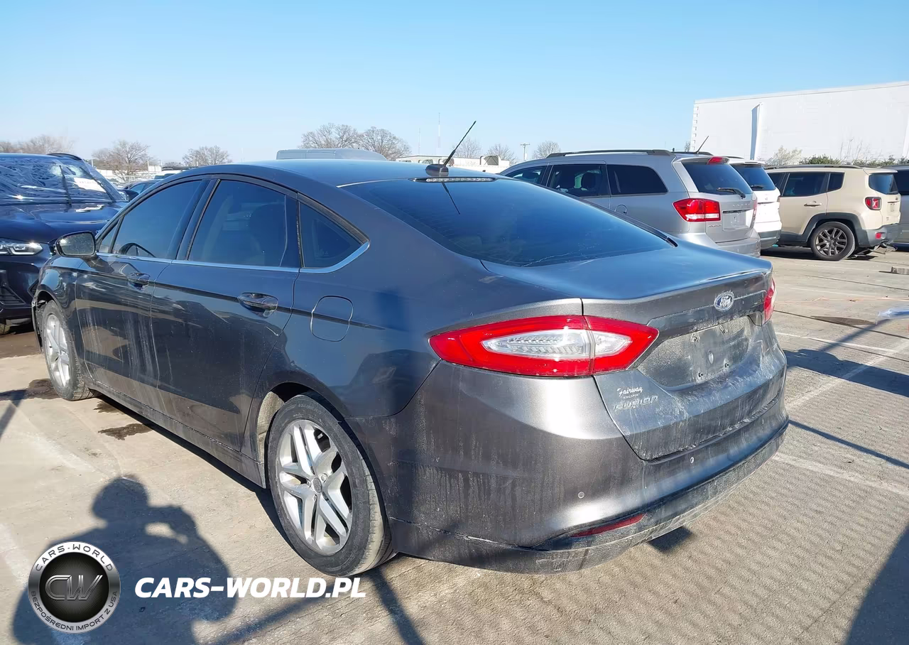 2014 Ford Fusion Se VIN:3FA6P0H75ER140016 - 3