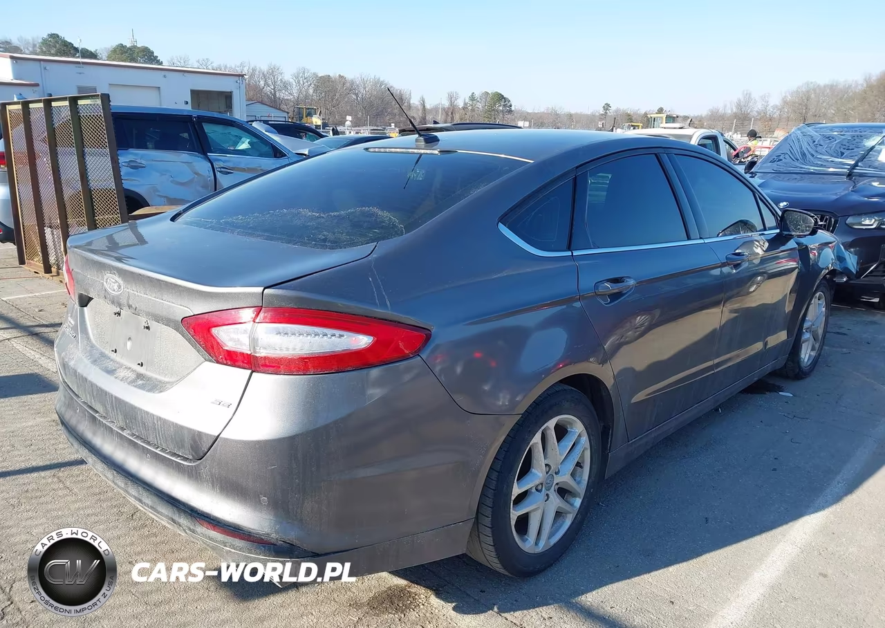 2014 Ford Fusion Se VIN:3FA6P0H75ER140016 - 4