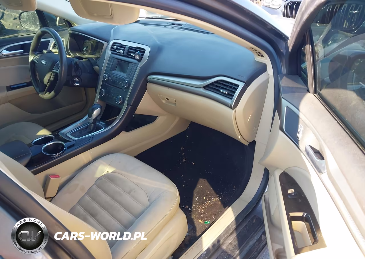 2014 Ford Fusion Se VIN:3FA6P0H75ER140016 - 5